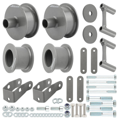3'' Front 3'' Rear Full Lift Leveling Kit for Jeep Wrangler JK 2007-2018