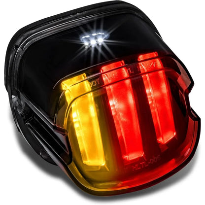 LED Brake Tail Light for Harley Davidson Blinker Turn Signal DOT Integrated Rear Red