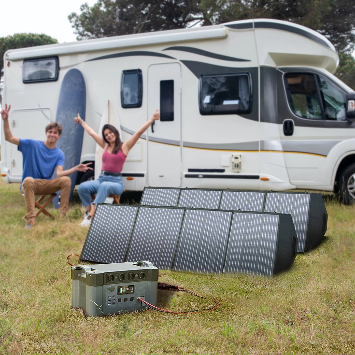 Portable Power Station 2000W / 2400W