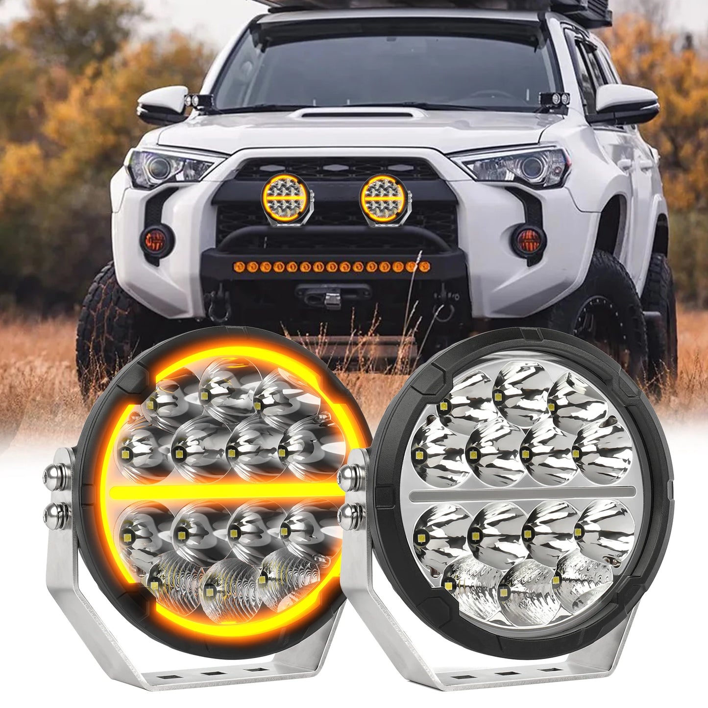 6.5 inch Led Driving Light for Off road Truck UTV