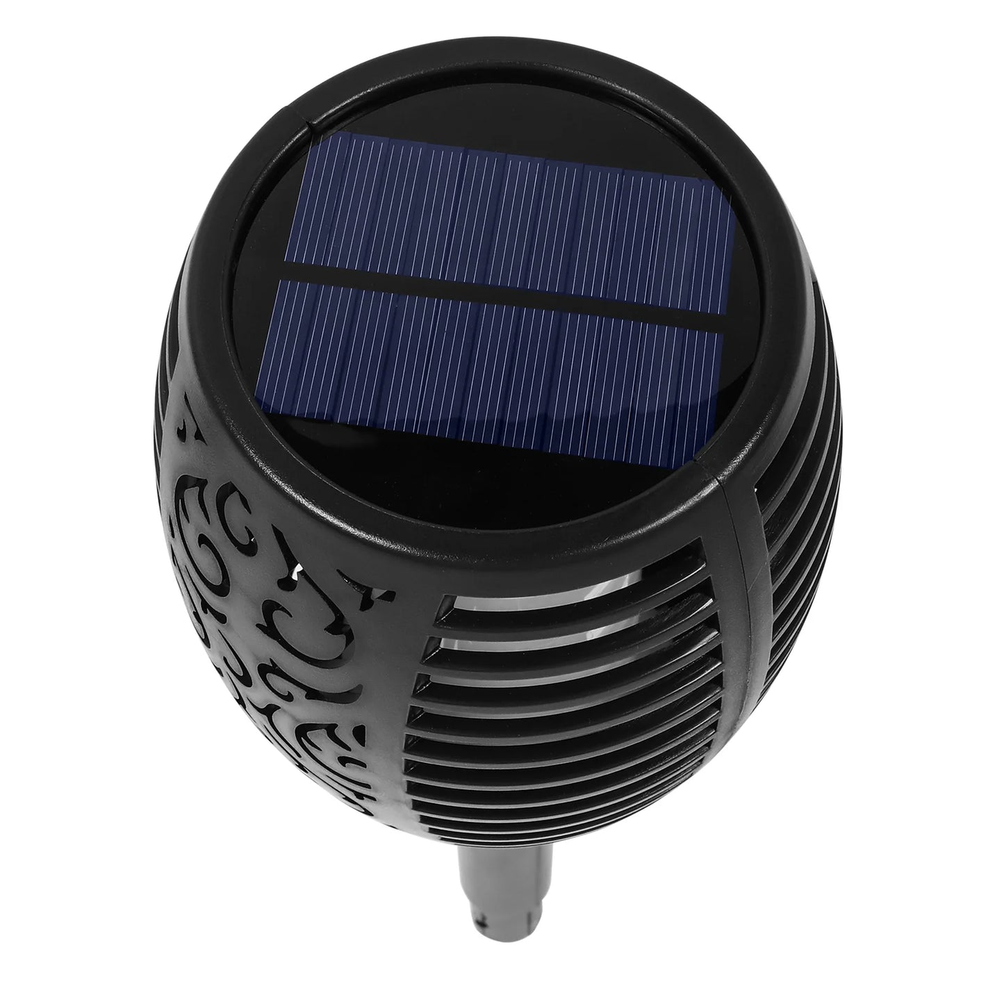 4//8/12/16PCS Solar Flame Torch Lights Outdoor 43 inch 96 LED Waterproof Light Flickering