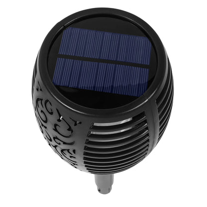 4//8/12/16PCS Solar Flame Torch Lights Outdoor 43 inch 96 LED Waterproof Light Flickering