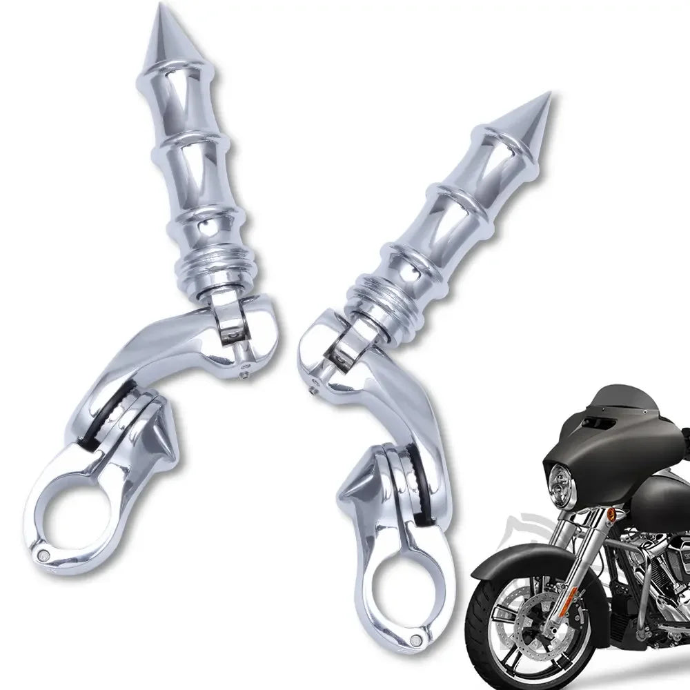 Harley Davidson Road King Road Street Glide Motorcycle Highway Foot Pegs