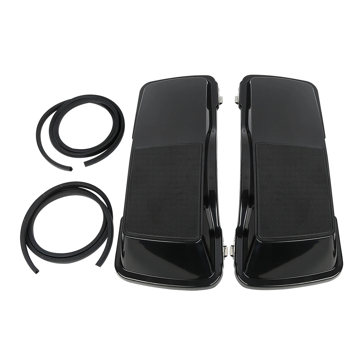 Motorcycle Saddlebag 6x9 Speaker Lids For Harley Touring Electra Street Glide Road King FLHR FLTR FLHX 1993-2013