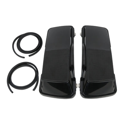 Motorcycle Saddlebag 6x9 Speaker Lids For Harley Touring Electra Street Glide Road King FLHR FLTR FLHX 1993-2013