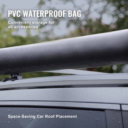 Vehicle  Retractable Car Side Awning Car Waterproof Storage Bag  Suitable for Truck SUV Van Campers
