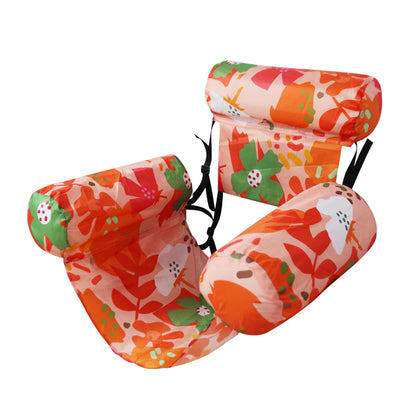 Inflatable Pool Float Floating Lounger Chair Leakproof