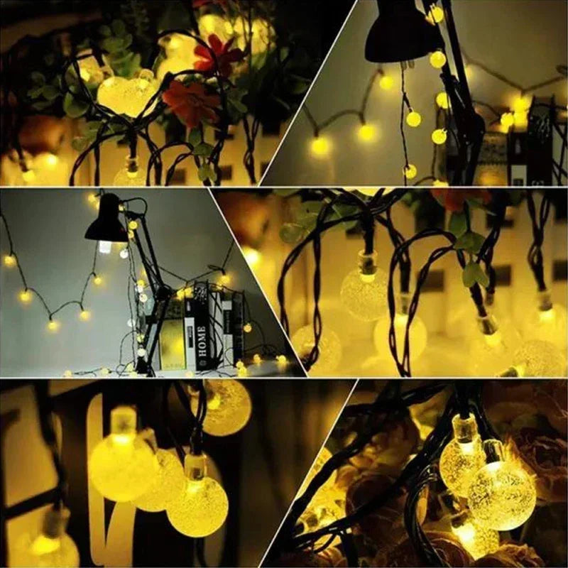 Solar String Lights Outdoor