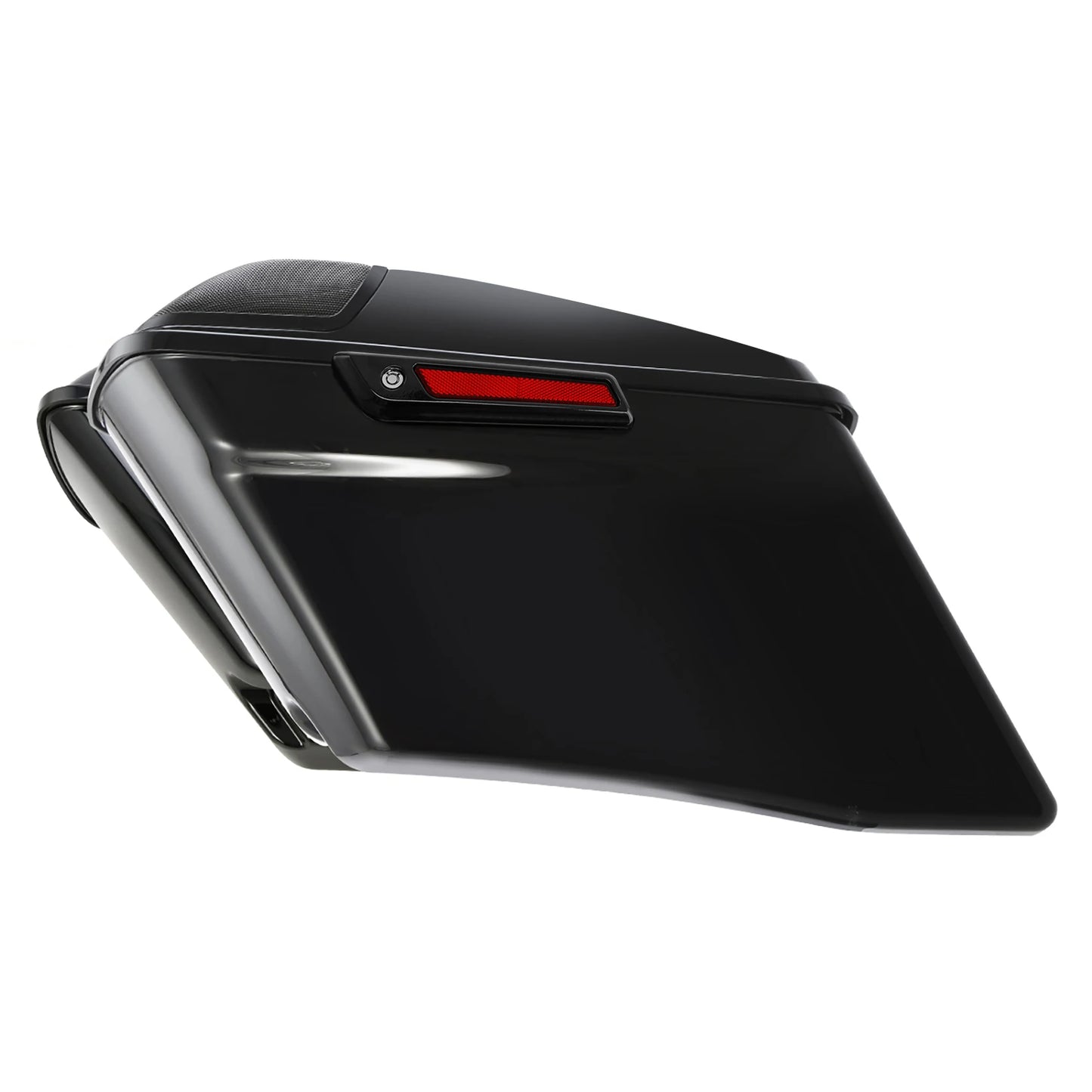 4" Extended Saddlebags For Harley Touring Street Electra Glide Road King Ultra Classic CVO 2014-2024