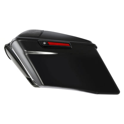 4" Extended Saddlebags For Harley Touring Street Electra Glide Road King Ultra Classic CVO 2014-2024