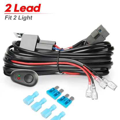 3 Inch Led Work Spotlights 24V 120W