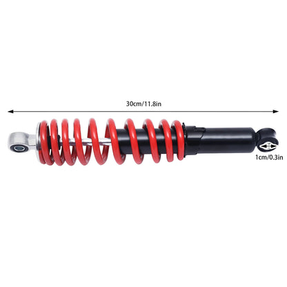 Go Kart 340mm Swing Arm with Spring Ball Joint for ATV Buggy, Heavy Duty Iron