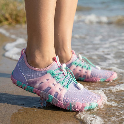 Unisex Water Shoes Quick Dry Breathable Gym Training Footwear