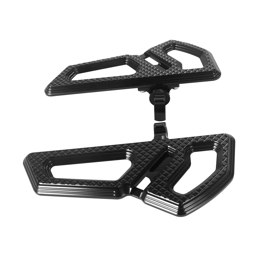 Morotcycle Rear Footpeg Floorboard For Harley Touring Road King FLHR Sportster XL883 Softail Fatboy FL Dyna Passenger Foot 2027