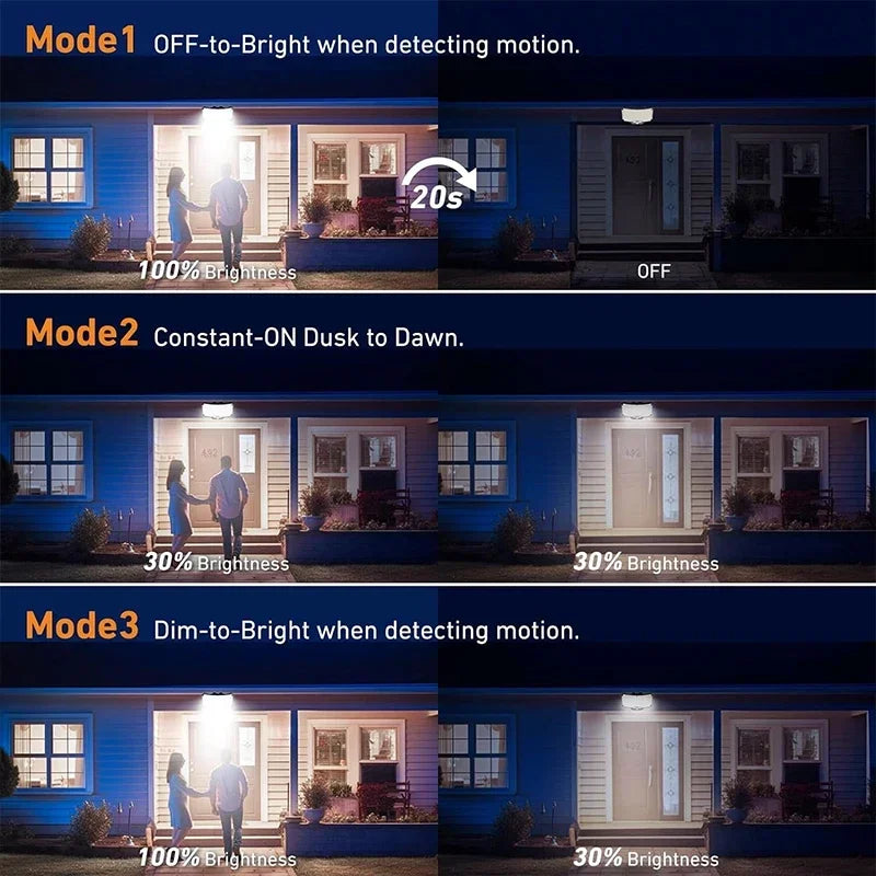 Solar Light Outdoor Super Bright Motion Sensor  LED