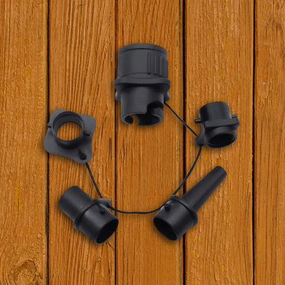 Air Valve Adaptor with Air Nozzles Inflatable Pump