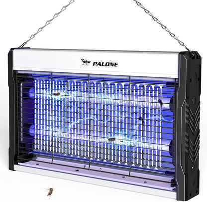 3200V Mosquito Zapper Killer Indoor Insect Killer with Hanging Chain Removable Collection Tray Bug Zapper