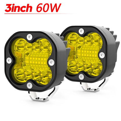 3 Inch Led Work Spotlights 24V 120W