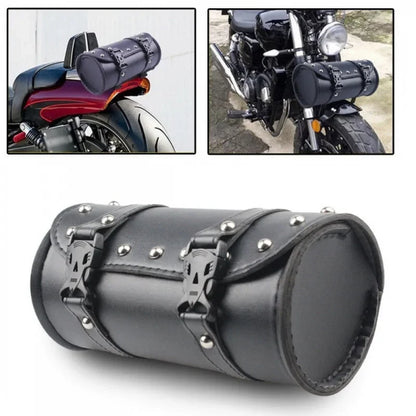 Waterproof Leather motorcycle Durable Tool Bag Storage