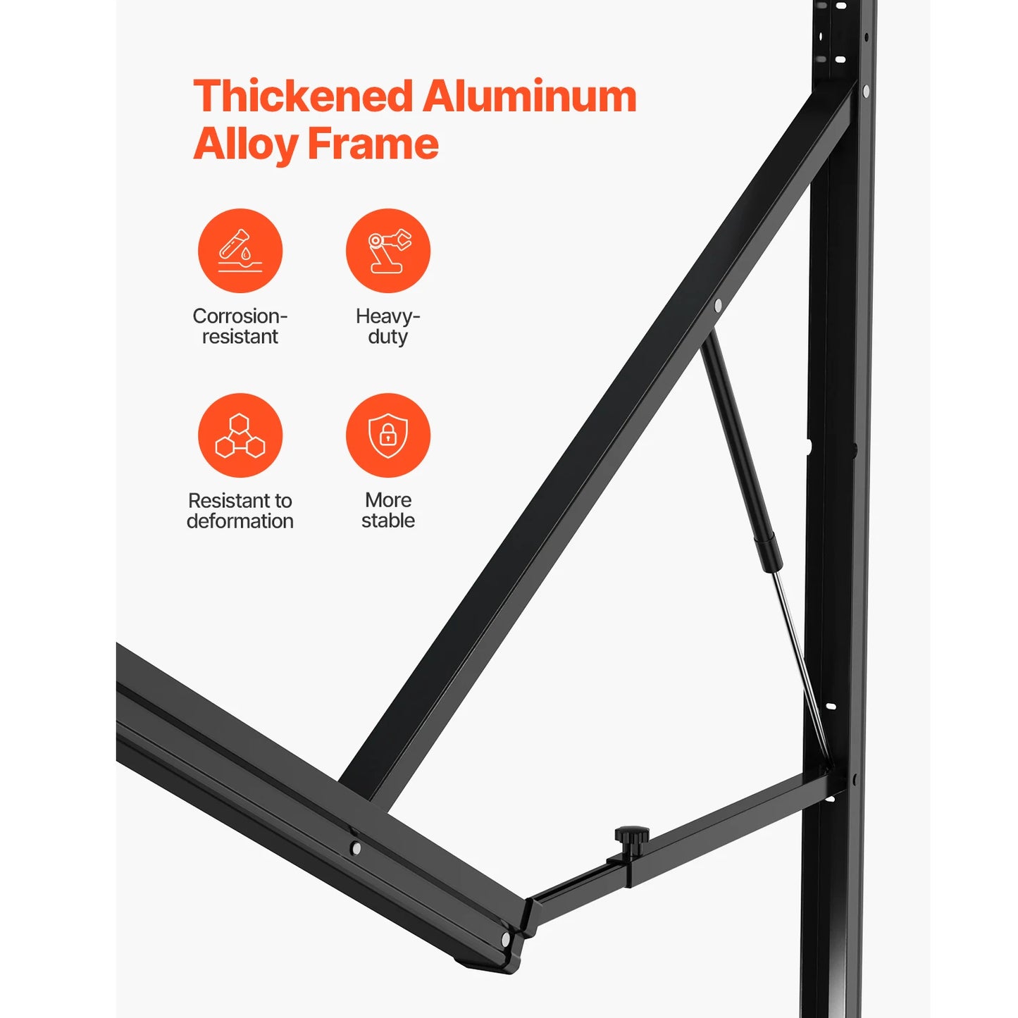 Motorized RV Awning Complete Kit 10'-20' Retractable  Aluminum Alloy Frame Outdoor Trailer