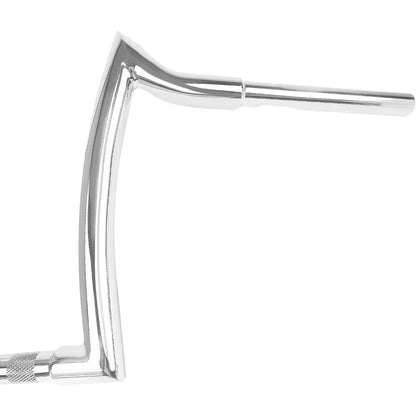 12" Rise 1.25" Chrome Ape Hanger Handlebar for Harley Sportster 883 1200 XL Softail FLST FXST Dyna, Road King 1994-2024