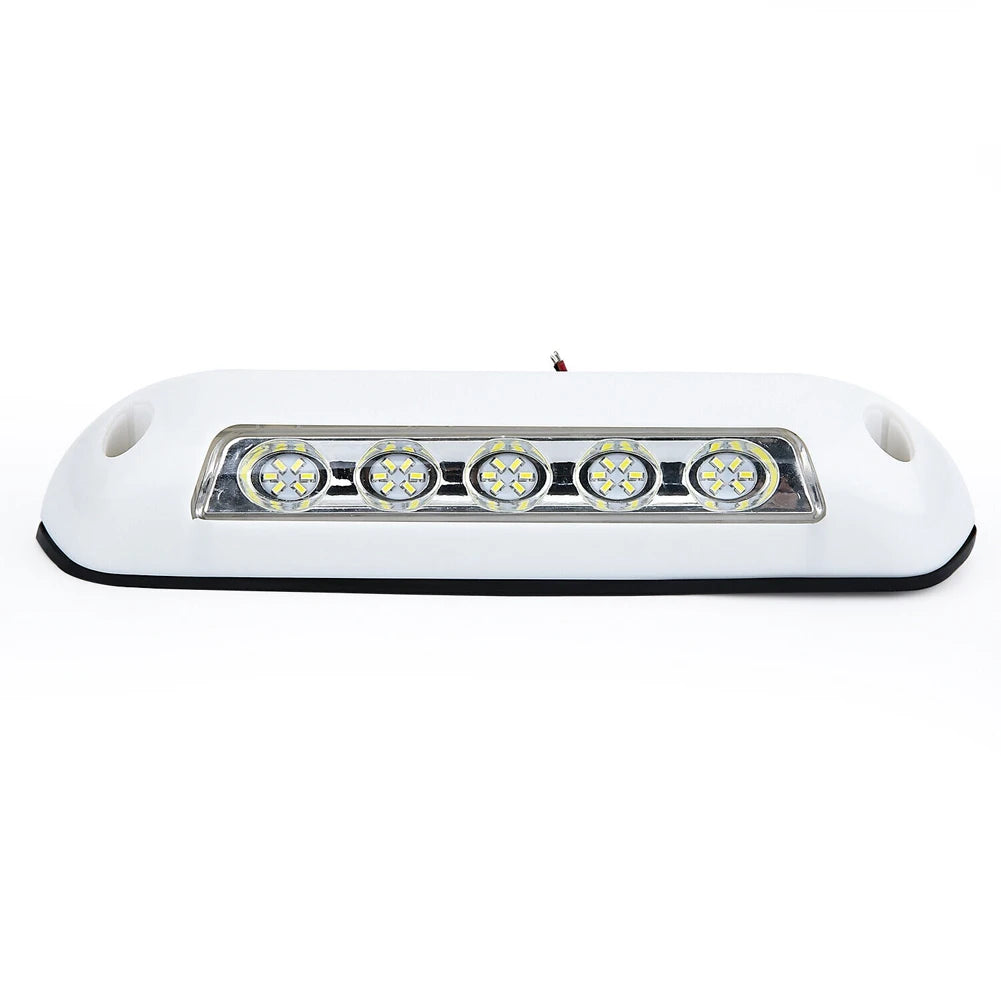 12V RV LED Awning Porch Light 6000K Waterproof RV Van Camper Exterior