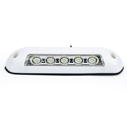 12V RV LED Awning Porch Light 6000K Waterproof RV Van Camper Exterior