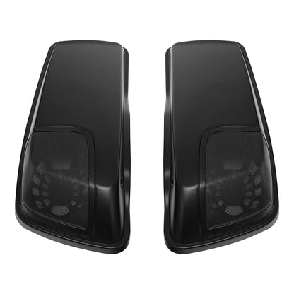 Saddlebag Lids 5" x 7" Speaker Cutouts For Harley Touring Electra Street Glide Road King Ultra-Classic 2014-2023 Motorcycle