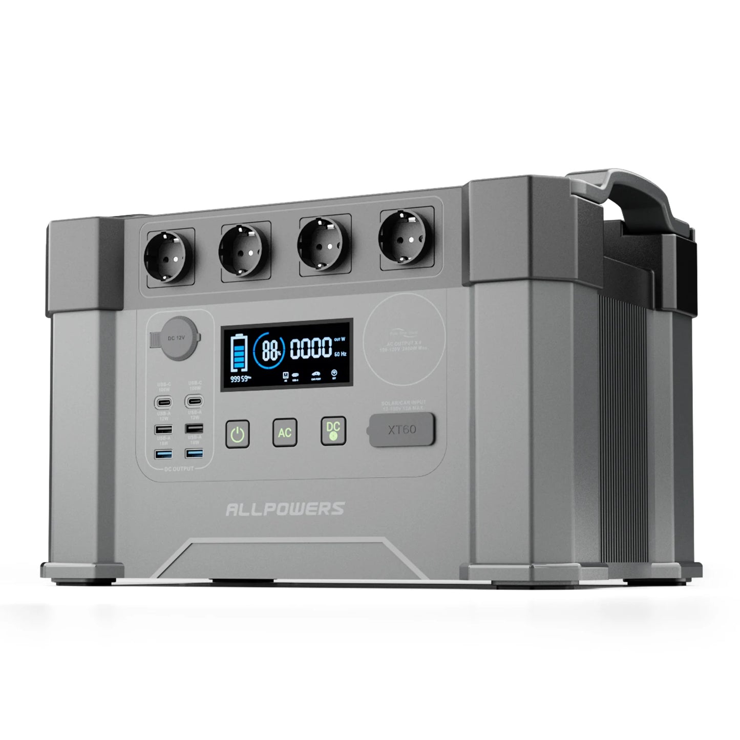 Portable Power Station 2000W / 2400W