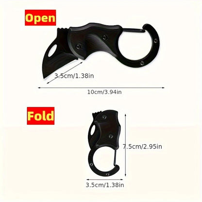 Keychain Folding Knife Mini High-Hardness Multi-Tool Camping