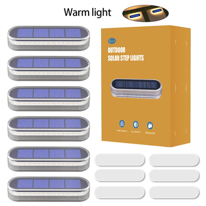 5 Years Lifespan 4 Pack Solar Deck Lights
