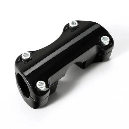 Motorcycle 1.25" Handlebar Riser Top Clamp For Harley Road Glide