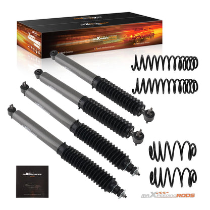2.5" Lift Kit For Jeep Wrangler TJ 6-Cyl 1997-06 4WD