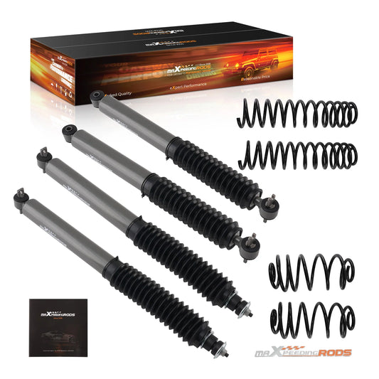 2.5" Lift Kit For Jeep Wrangler TJ 6-Cyl 1997-06 4WD