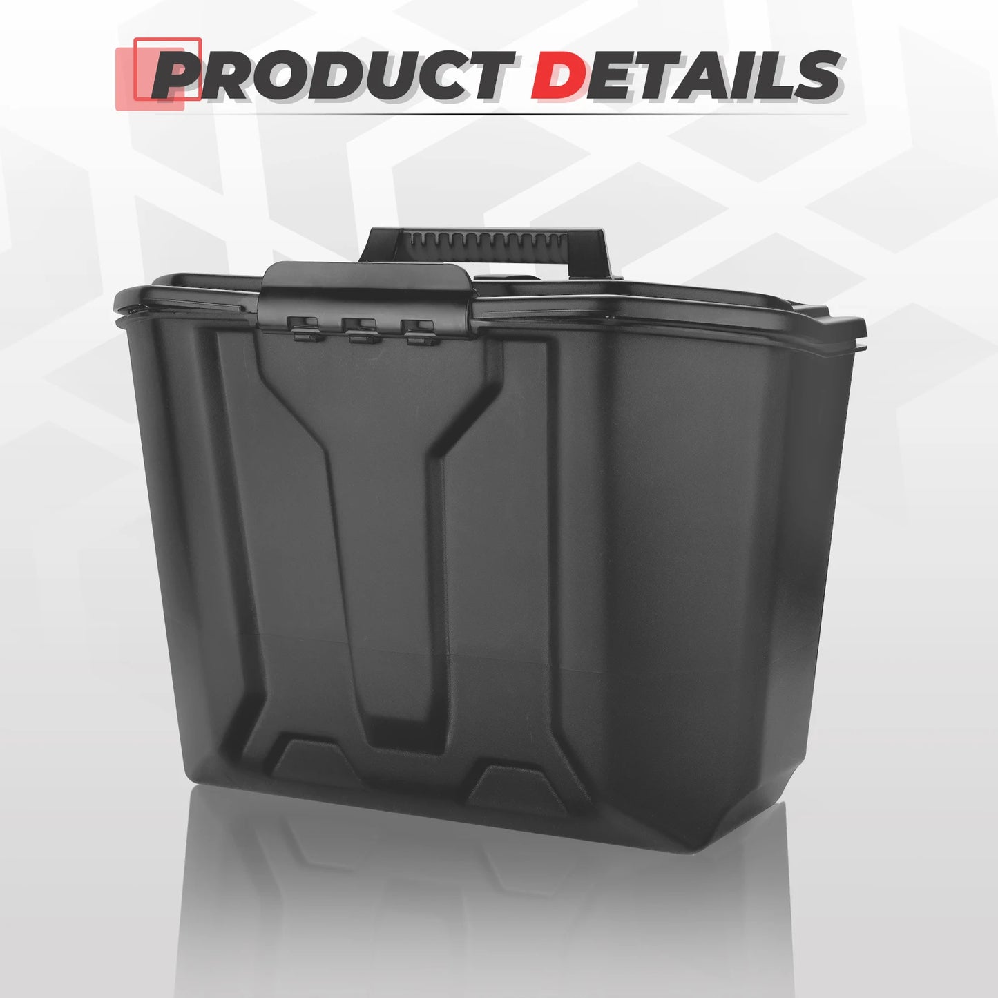 UTV 3.7 Galllon  Removable Storage Bin