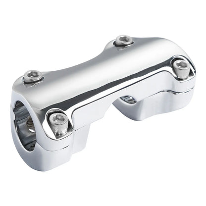 Motorcycle 1.25" Handlebar Riser Top Clamp For Harley Road Glide