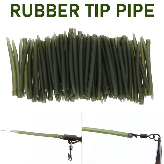 Lead Clip Quick Change Swivel Tail Rubber Anti Tangle Sleeves