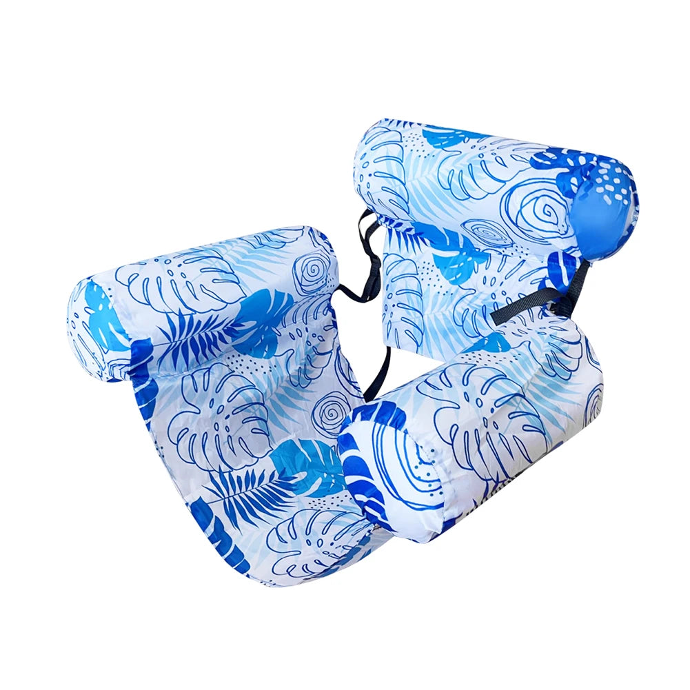 Inflatable Pool Float Floating Lounger Chair Leakproof