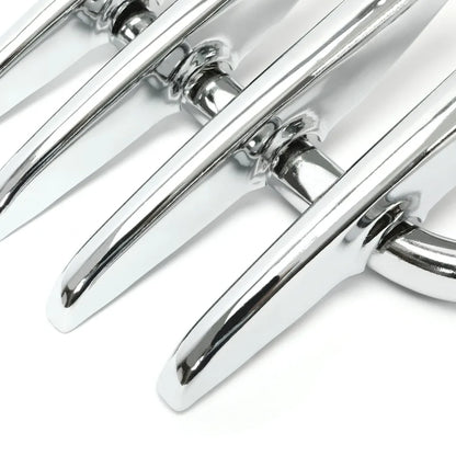 Chrome Stealth Luggage Rack For Harley Davidson Electra Glide,Street Glide, and Road King