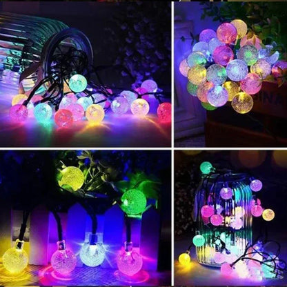 Solar String Lights Outdoor