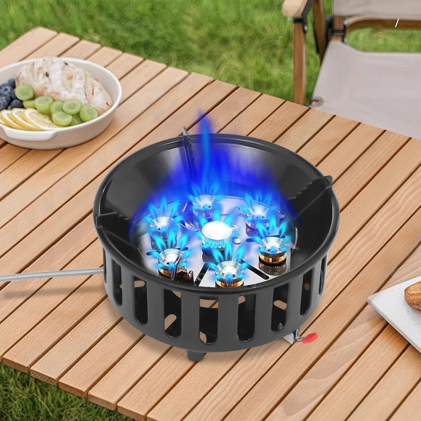 21000W Portable Butane Camping Stove outdoor burner