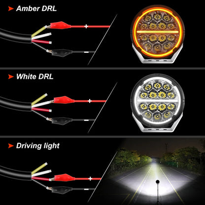 6.5 inch Led Driving Light for Off road Truck UTV
