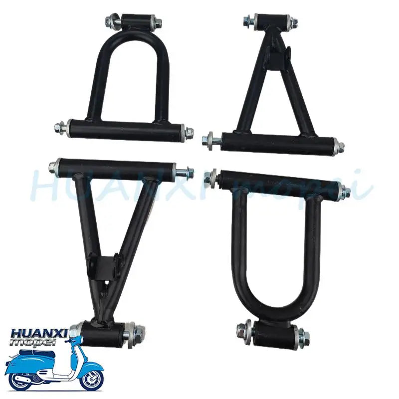 220mm Front Suspension Upper/ Lower Swingarm Assembly Fits ATV Quad Bike Go Kart, High Performance