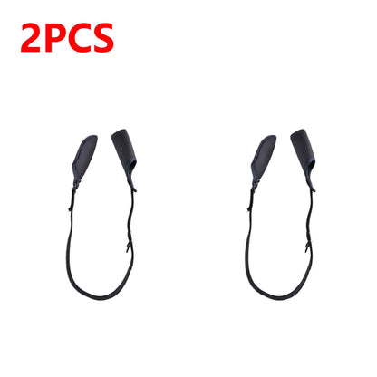 1-10PCS Fishing Rod Adjustable Fishing Rod Sleeves Cover Strap