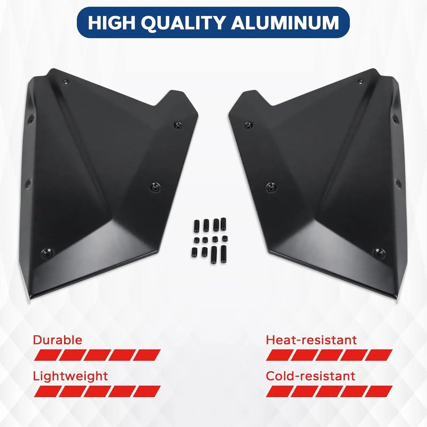 Aluminum Doors Panels for 20-24 Polaris RZR Pro XP/R RZR Turbo R #2884659-458