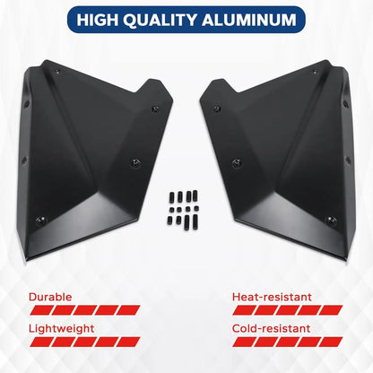 Aluminum Doors Panels for 20-24 Polaris RZR Pro XP/R RZR Turbo R #2884659-458