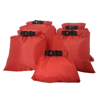 5pcs Waterproof Dry Bag For Camping and any outdoor activities