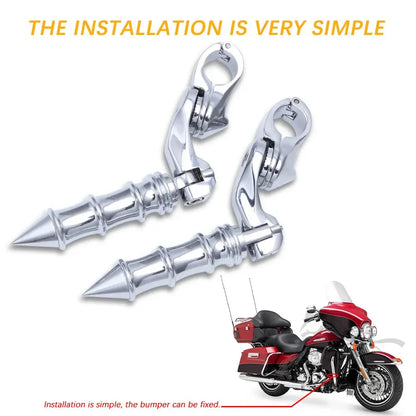 Harley Davidson Road King Road Street Glide Motorcycle Highway Foot Pegs