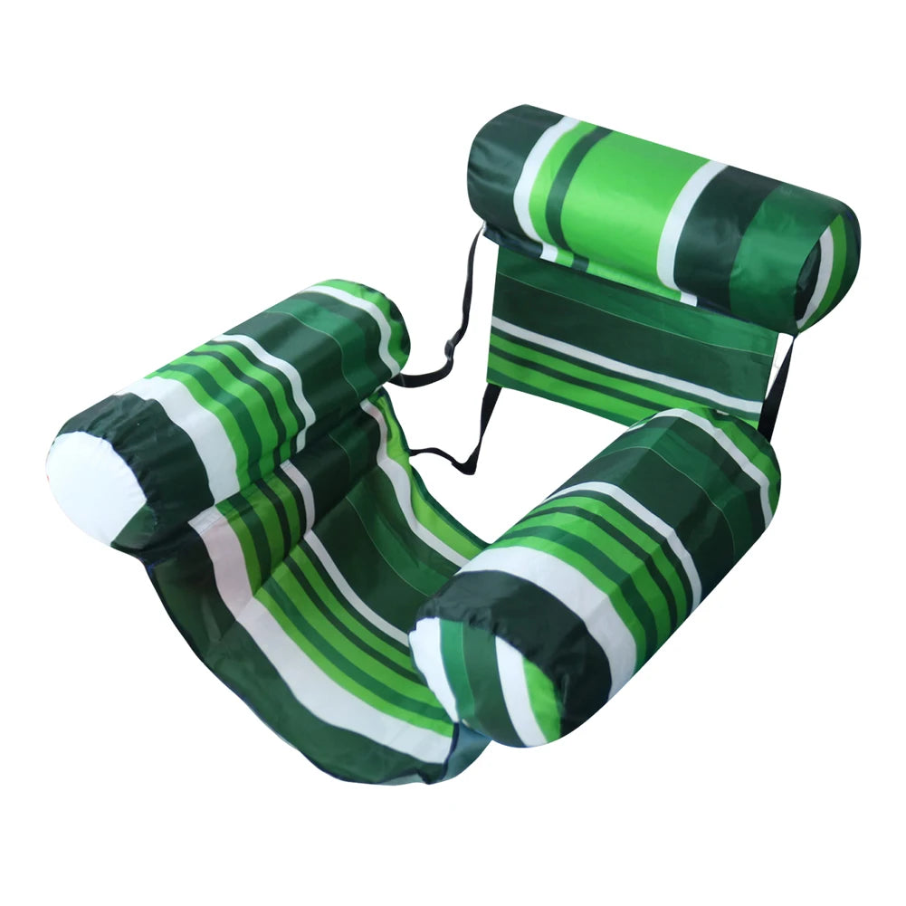 Inflatable Pool Float Floating Lounger Chair Leakproof
