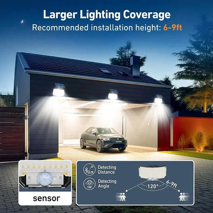 Solar Light Outdoor Super Bright Motion Sensor  LED